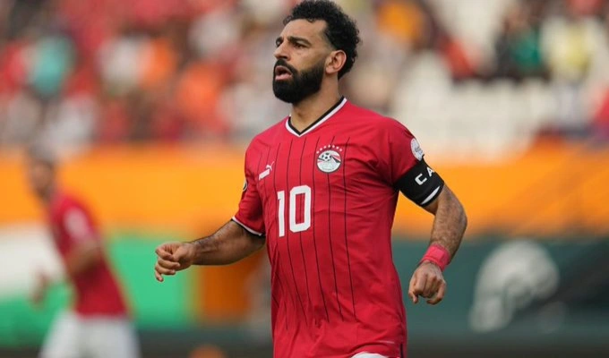 محمد صلاح يحقق رقم تاريخي مع منتخب مصر في كأس أمم أفريقيا 1 محمد صلاح