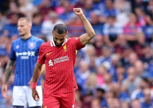 صلاح يحقق إنجاز جديد في البريميرليج 1 محمد صلاح